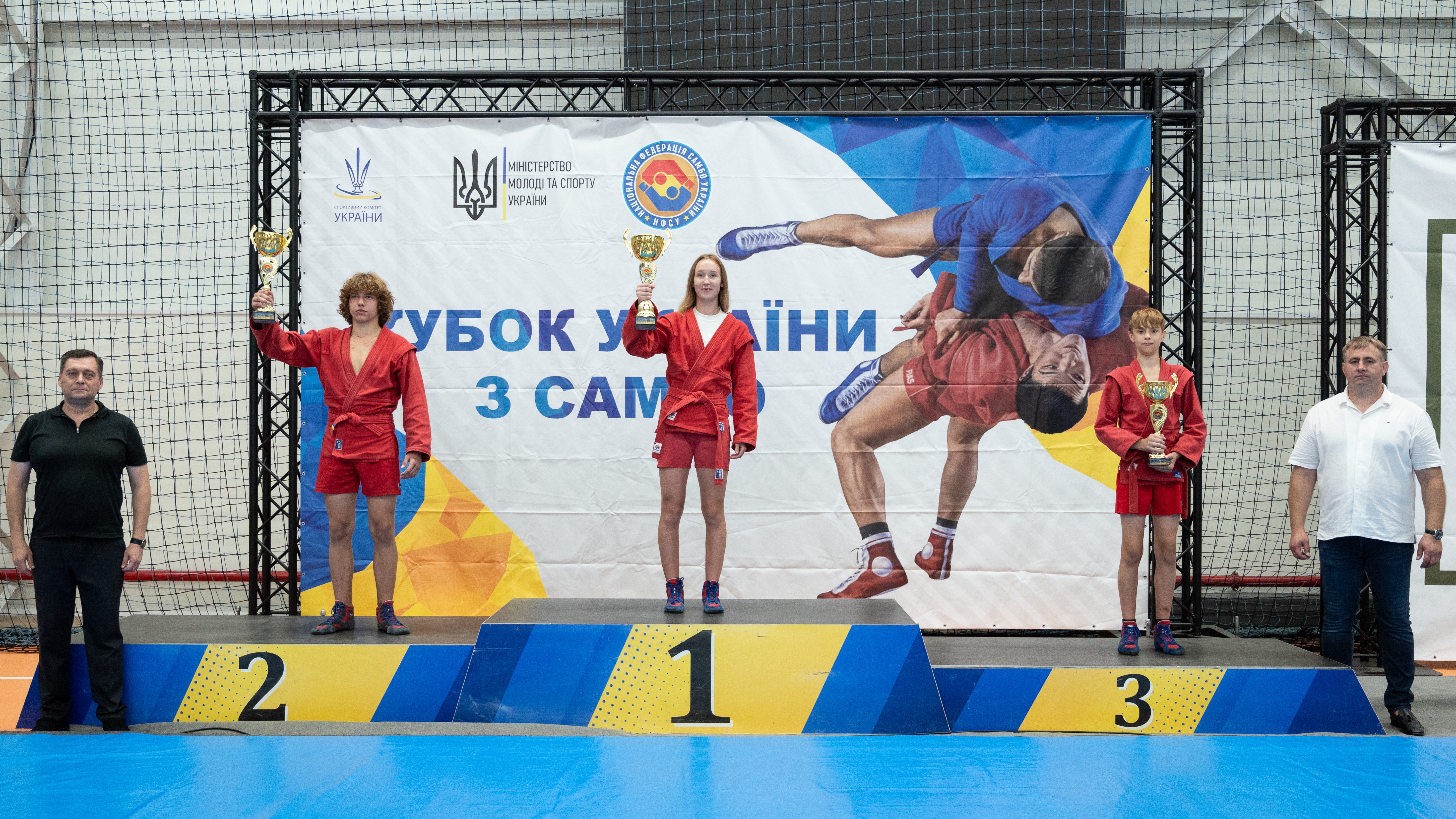 Одесити - переможці командного заліку серед кадетів