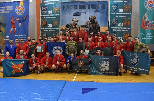 Турнір до Дня вшанування пам'яті морських піхотинців визначив медалістів