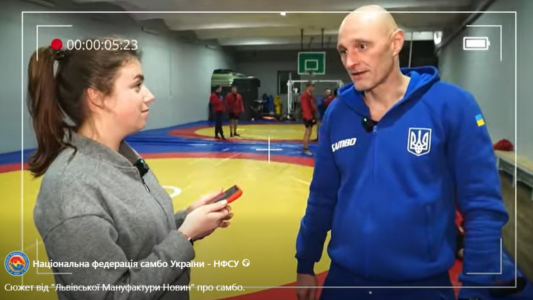 Сюжет від "Львівської Мануфактури Новин" про самбо